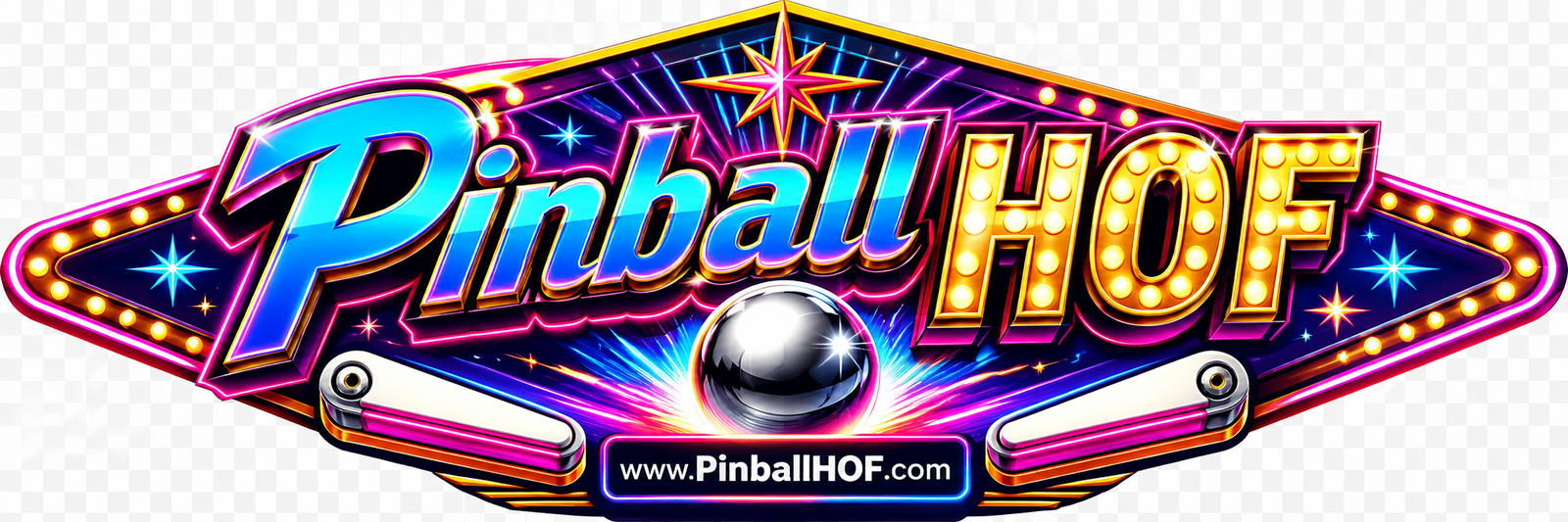 Pinball HOF logo